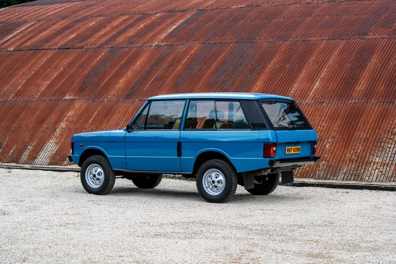1981 Land Rover Range Rover - 2 1981 Land Rover Range Rover - 2