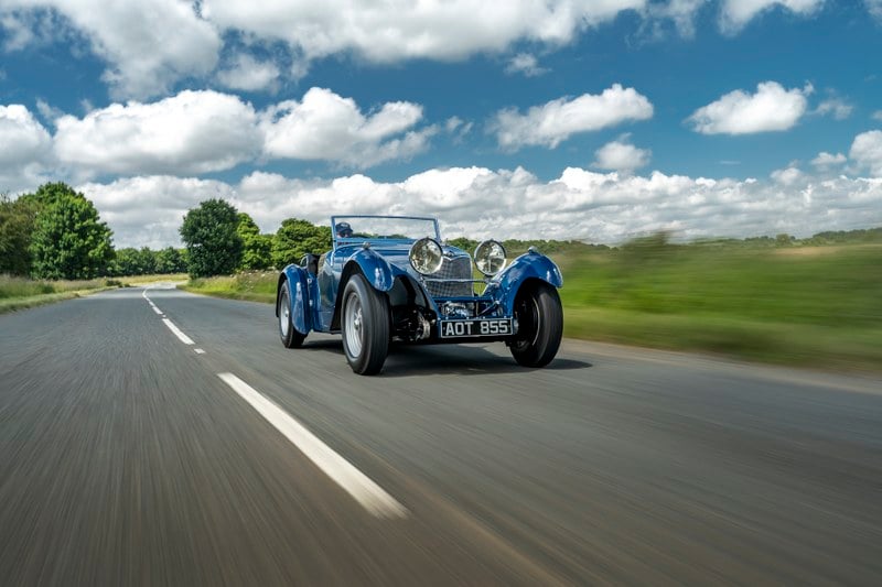 1935 Riley MPH - 1 1935 Riley MPH - 1