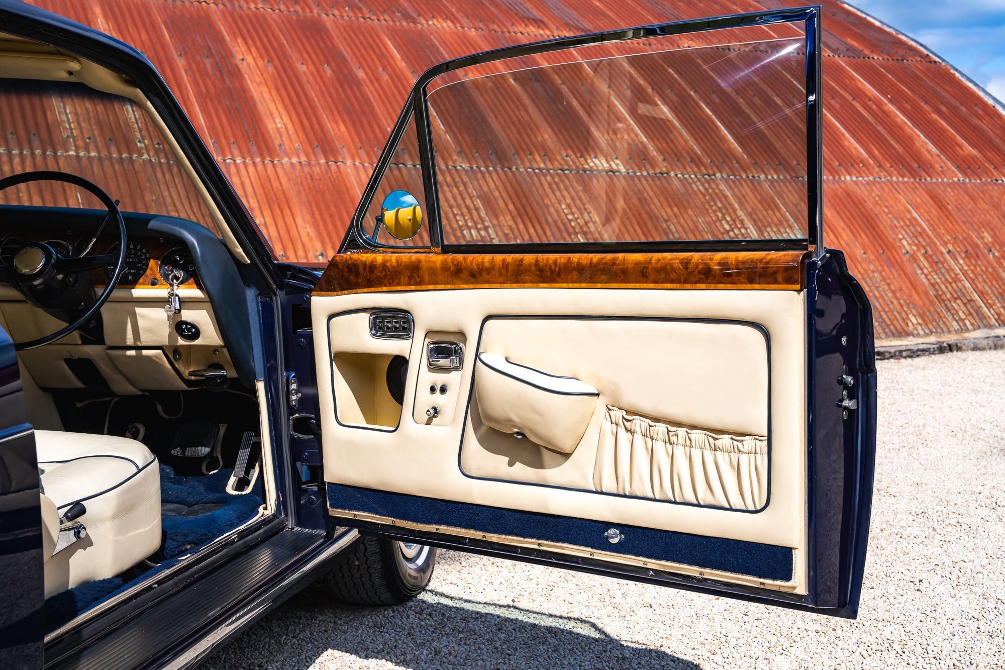 1969 Rolls-Royce Silver Shadow Mulliner Park Ward Two-Door S, foto 11