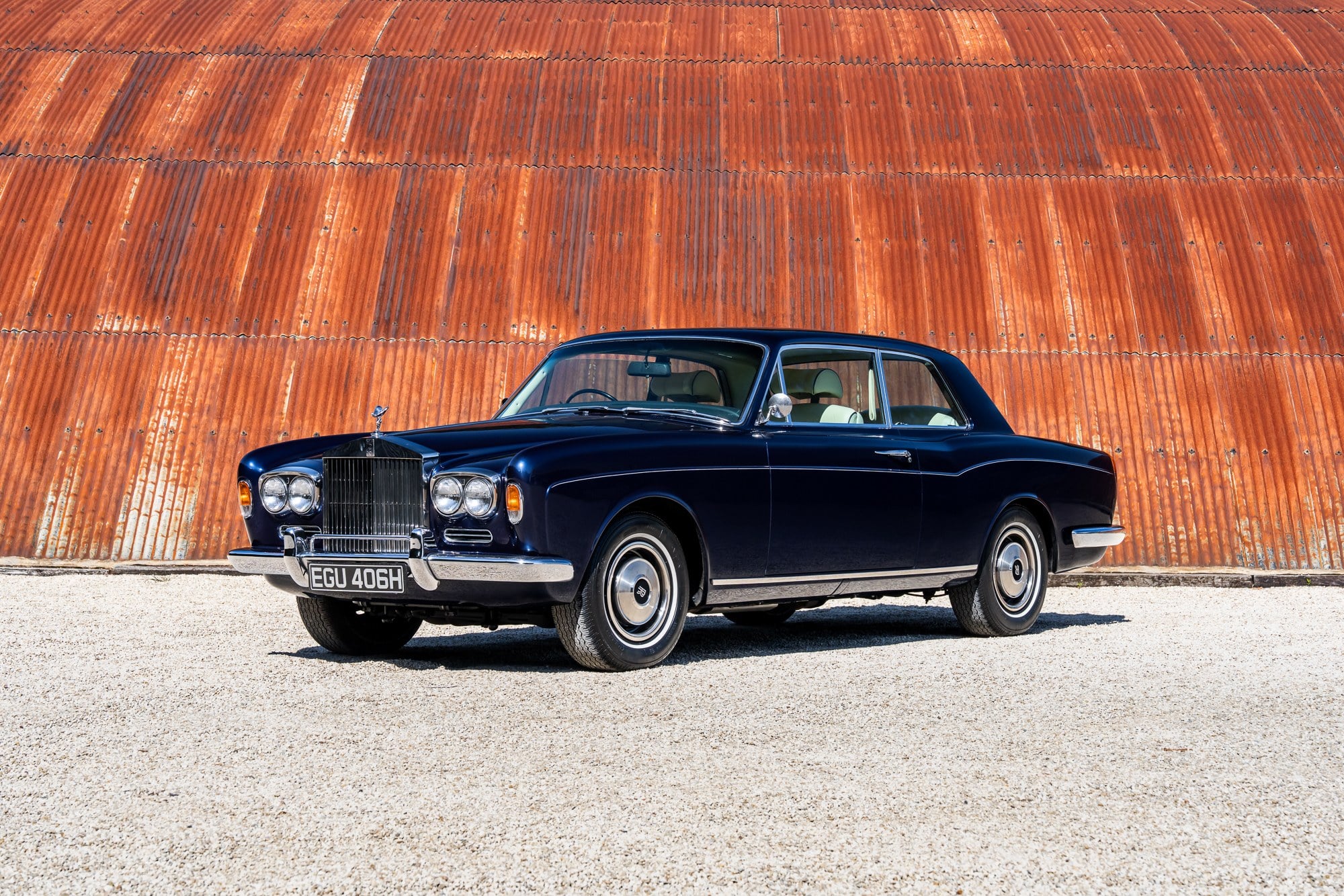 1969 Rolls-Royce Silver Shadow Mulliner Park Ward Two-Door S, foto 3