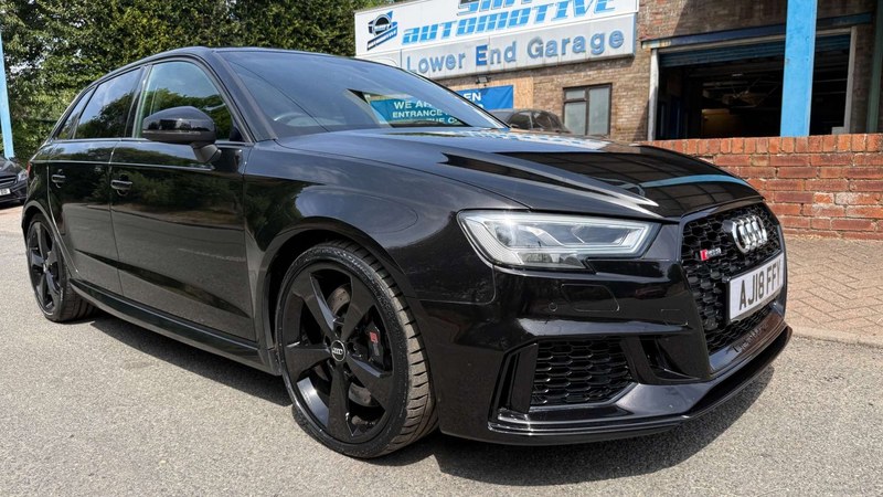 2018 Audi RS3 - 1 2018 Audi RS3 - 1