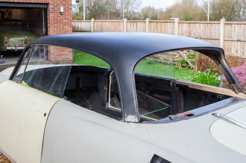 1963 Alvis TD21 Series II with 1962 Project Donor Car For Sale (picture 106 of 460)