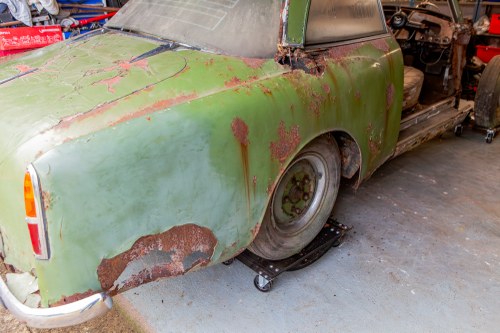 1963 Alvis TD21 Series II with 1962 Project Donor Car For Sale (picture 206 of 460)