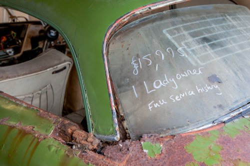 1963 Alvis TD21 Series II with 1962 Project Donor Car For Sale (picture 212 of 460)