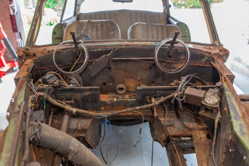 1963 Alvis TD21 Series II with 1962 Project Donor Car For Sale (picture 237 of 460)