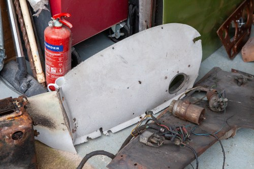 1963 Alvis TD21 Series II with 1962 Project Donor Car For Sale (picture 266 of 460)