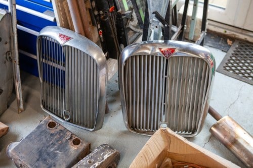 1963 Alvis TD21 Series II with 1962 Project Donor Car For Sale (picture 279 of 460)