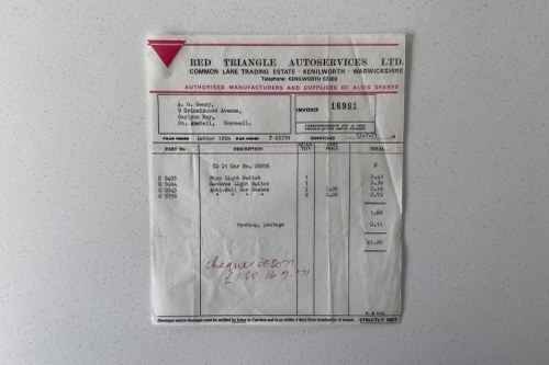 1963 Alvis TD21 Series II with 1962 Project Donor Car For Sale (picture 345 of 460)