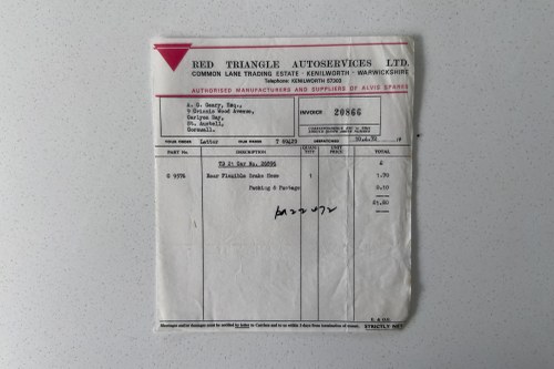 1963 Alvis TD21 Series II with 1962 Project Donor Car For Sale (picture 353 of 460)