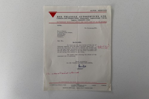 1963 Alvis TD21 Series II with 1962 Project Donor Car For Sale (picture 366 of 460)