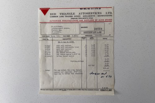 1963 Alvis TD21 Series II with 1962 Project Donor Car For Sale (picture 393 of 460)