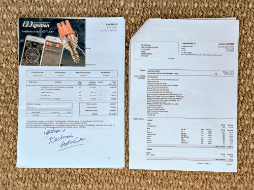 1985 Mercedes-Benz 280TE Automatic S123 Te koop (foto 227 van 229)