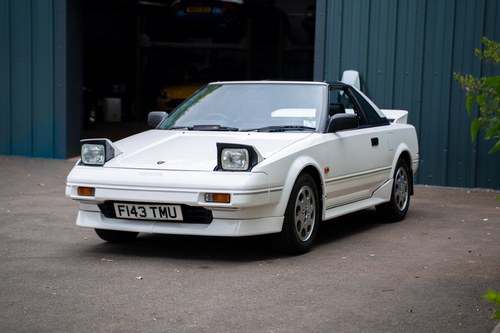 1989 Toyota MR2 T Bar - 26,820 miles à venda (imagem 3 de 118)