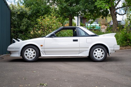 1989 Toyota MR2 T Bar - 26,820 miles à venda (imagem 8 de 118)