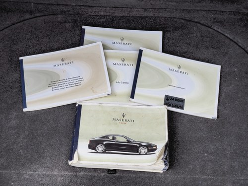 2003 Maserati 4200GT Cambio Corsa 46k miles à vendre (picture 116 of 116)