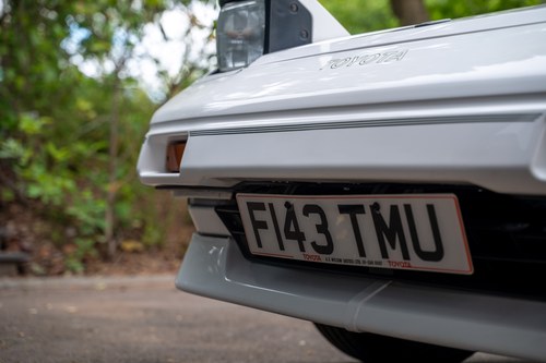 1989 Toyota MR2 T Bar - 26,820 miles à venda (imagem 82 de 118)