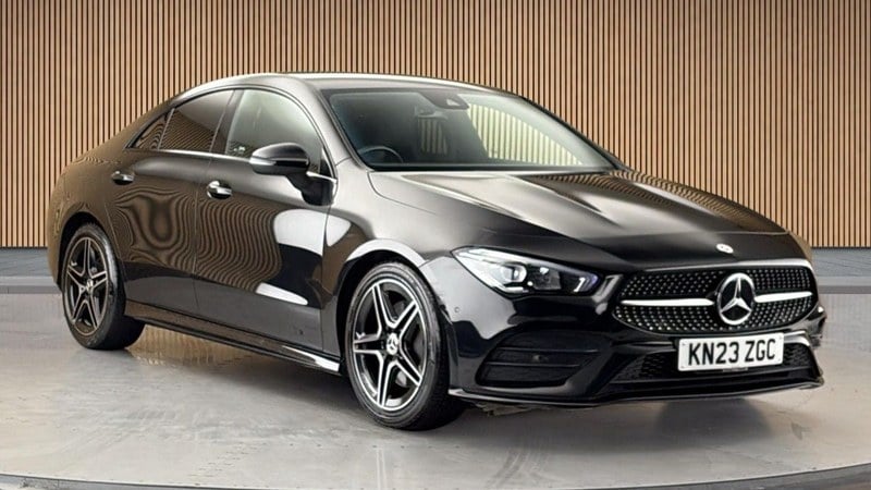 2023 Mercedes CLA Class - 1 2023 Mercedes CLA Class - 1