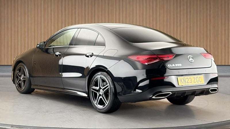 2023 Mercedes CLA Class - 2 2023 Mercedes CLA Class - 2