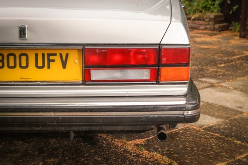 1984 Rolls-Royce Silver Spirit Te koop (foto 76 van 118)