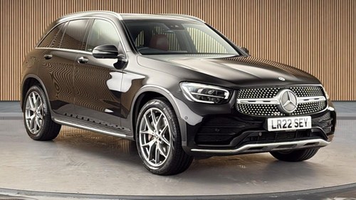 2022 Mercedes-Benz GLC GLC300h MHEV AMG Line (Premium Plus) Na sprzedaż