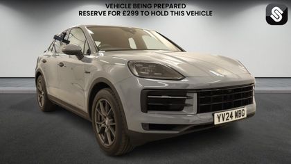 Porsche Cayenne e-Hybrid