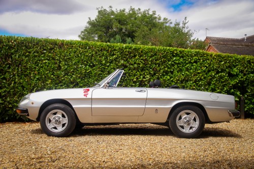 1977 Alfa Romeo 2000 Spider Veloce S2 à vendre (picture 5 of 119)
