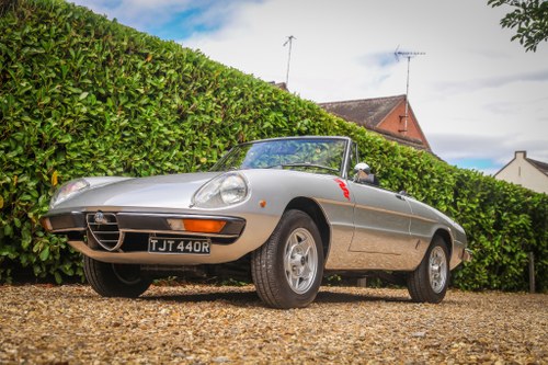 1977 Alfa Romeo 2000 Spider Veloce S2 à vendre (picture 9 of 119)