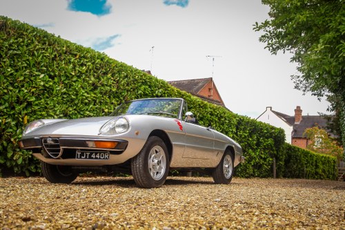 1977 Alfa Romeo 2000 Spider Veloce S2 à vendre (picture 2 of 119)