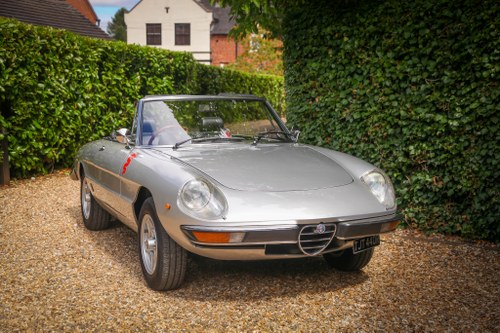 1977 Alfa Romeo 2000 Spider Veloce S2 à vendre (picture 13 of 119)