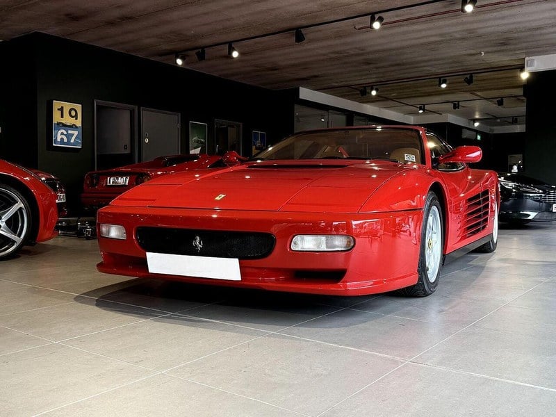 1990 Ferrari Testarossa - 1 1990 Ferrari Testarossa - 1