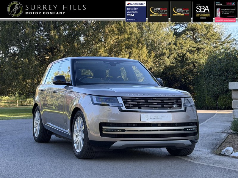 2022 Land Rover Range Rover - 1 2022 Land Rover Range Rover - 1