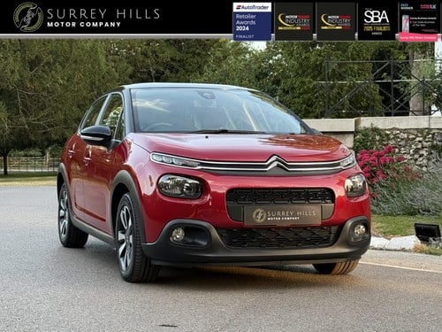 2018 Citroen C3 BlueHDi Feel Te koop