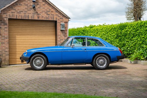 1975 MGB GT Te koop (foto 7 van 130)