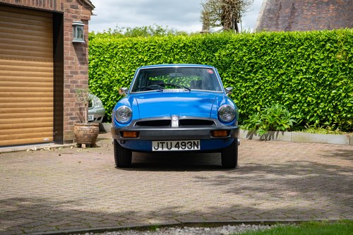 1975 MGB GT Te koop (foto 11 van 130)