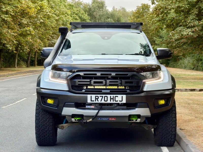 2020 Ford Ranger - 2 2020 Ford Ranger - 2