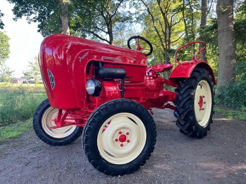 1958 Porsche-Diesel Junior 108 In vendita (immagine 5 di 61)