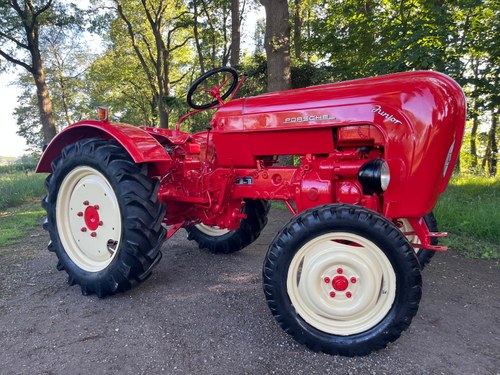 1958 Porsche-Diesel Junior 108 In vendita (immagine 11 di 61)
