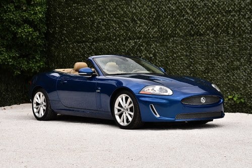 2010 Jaguar XKR Convertible 5,0L V8 Te koop (foto 1 van 83)