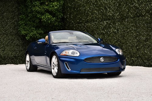 2010 Jaguar XKR Convertible 5,0L V8 Te koop (foto 4 van 83)