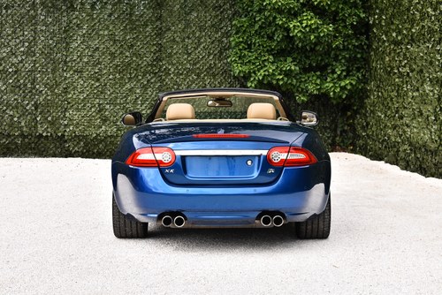 2010 Jaguar XKR Convertible 5,0L V8 Te koop (foto 9 van 83)