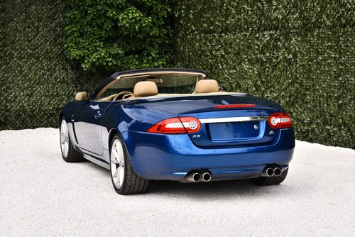 2010 Jaguar XKR Convertible 5,0L V8 Te koop (foto 11 van 83)