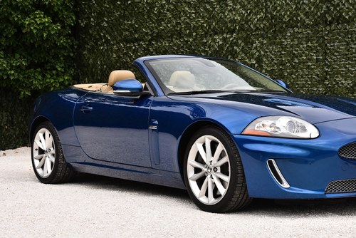 2010 Jaguar XKR Convertible 5,0L V8 Te koop (foto 59 van 83)