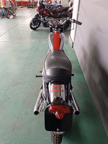 1969 Royal Enfield Interceptor Scrambler MK II Te koop (foto 32 van 109)