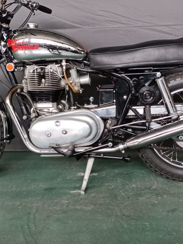 1969 Royal Enfield Interceptor Scrambler MK II Te koop (foto 39 van 109)