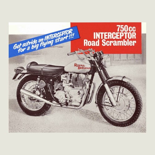 1969 Royal Enfield Interceptor Scrambler MK II Te koop (foto 42 van 109)