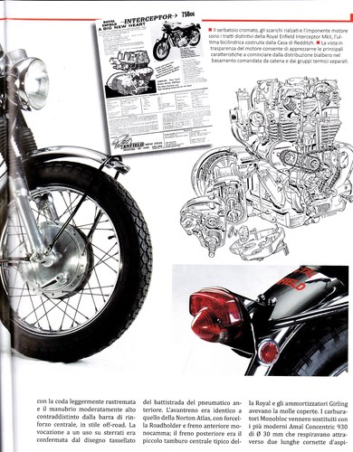1969 Royal Enfield Interceptor Scrambler MK II Te koop (foto 84 van 109)