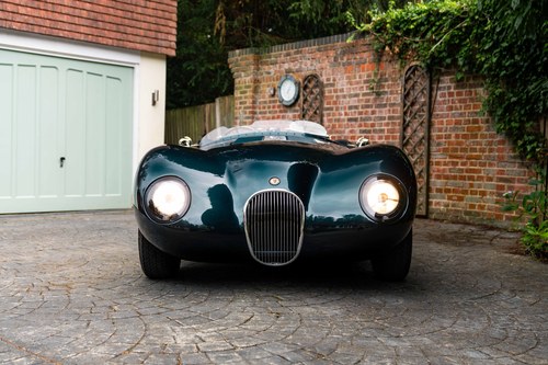 1969 Jaguar C-Type replica by Enduro Te koop (foto 2 van 134)