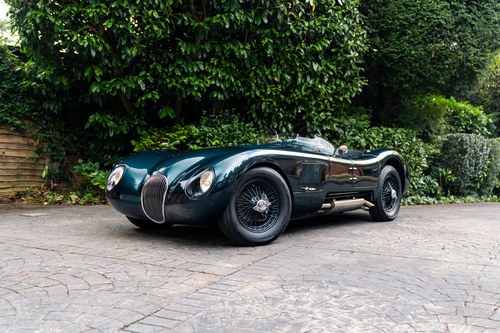 1969 Jaguar C-Type replica by Enduro Te koop (foto 6 van 134)