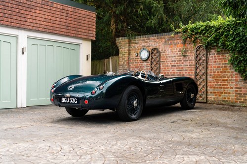 1969 Jaguar C-Type replica by Enduro Te koop (foto 12 van 134)