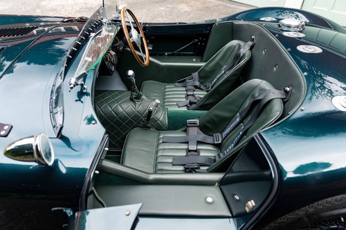 1969 Jaguar C-Type replica by Enduro Te koop (foto 34 van 134)